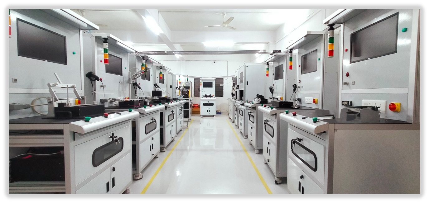 Instrument Cluster Assembly Line